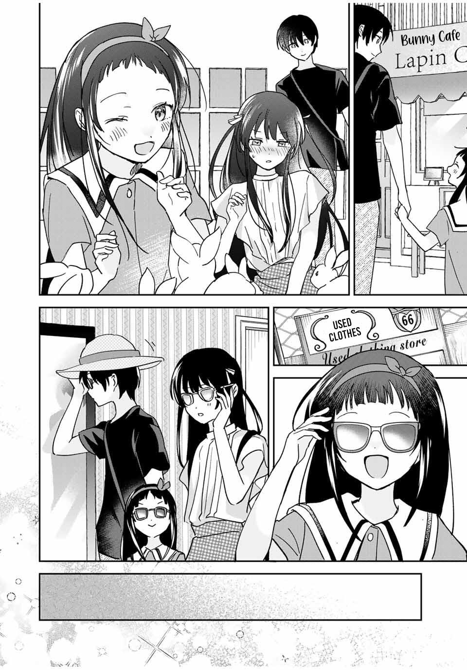 Eiyuu to Majo no Tensei Love Comedy Chap 25 - Next Chap 26