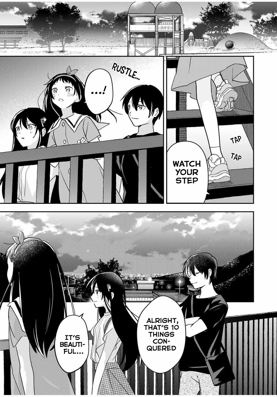 Eiyuu to Majo no Tensei Love Comedy Chap 25 - Next Chap 26