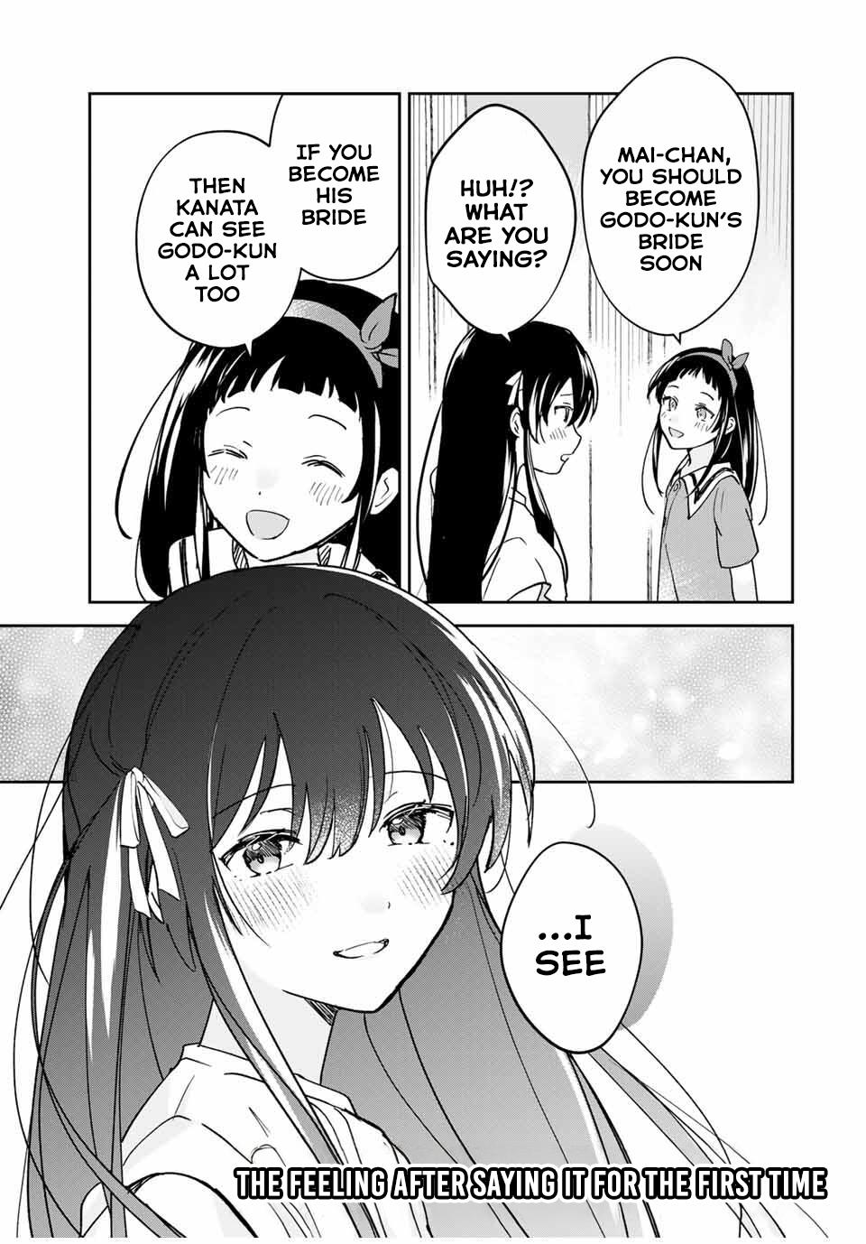 Eiyuu to Majo no Tensei Love Comedy Chap 25 - Next Chap 26