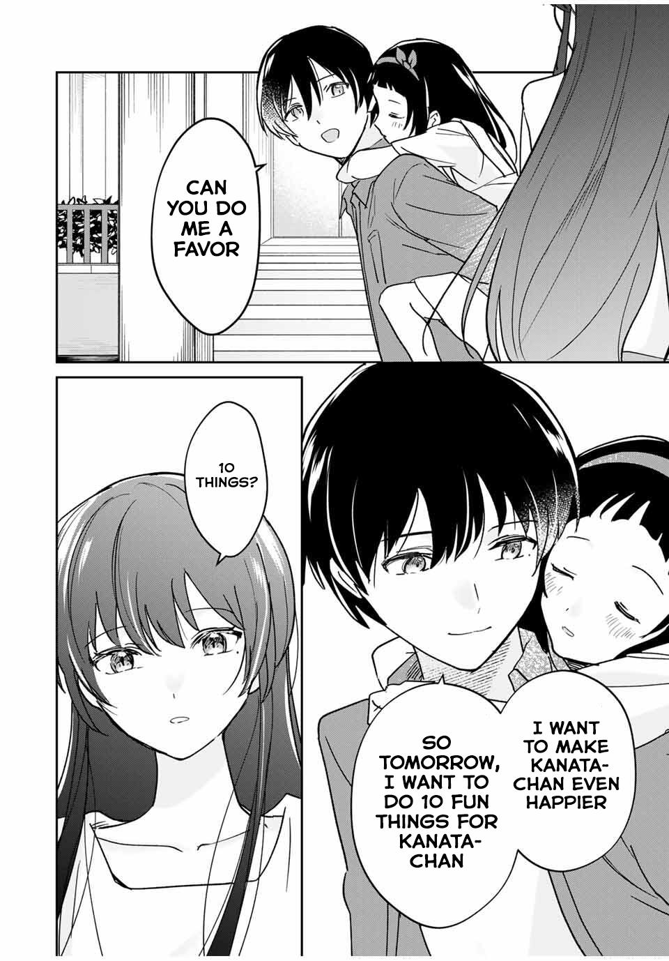 Eiyuu to Majo no Tensei Love Comedy Chap 25 - Next Chap 26