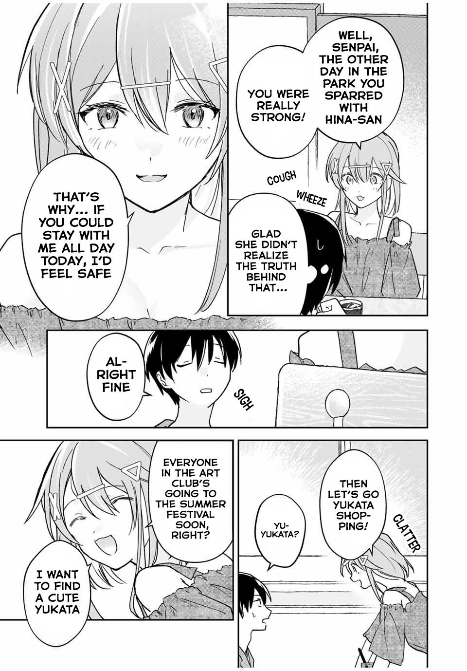 Eiyuu to Majo no Tensei Love Comedy Chap 26 - Next Chap 27