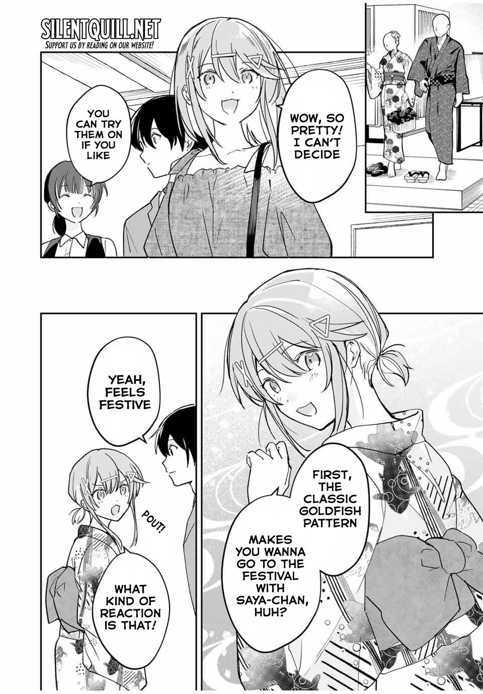 Eiyuu to Majo no Tensei Love Comedy Chap 26 - Next Chap 27