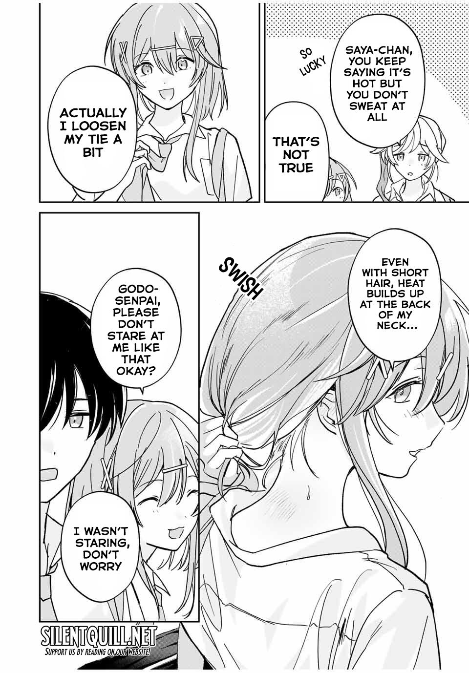 Eiyuu to Majo no Tensei Love Comedy Chap 26 - Next Chap 27