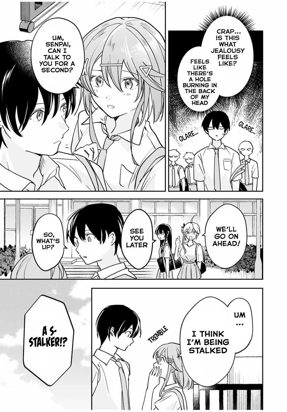 Eiyuu to Majo no Tensei Love Comedy Chap 26 - Next Chap 27