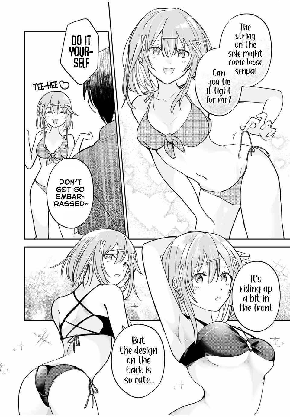 Eiyuu to Majo no Tensei Love Comedy Chap 26 - Next Chap 27