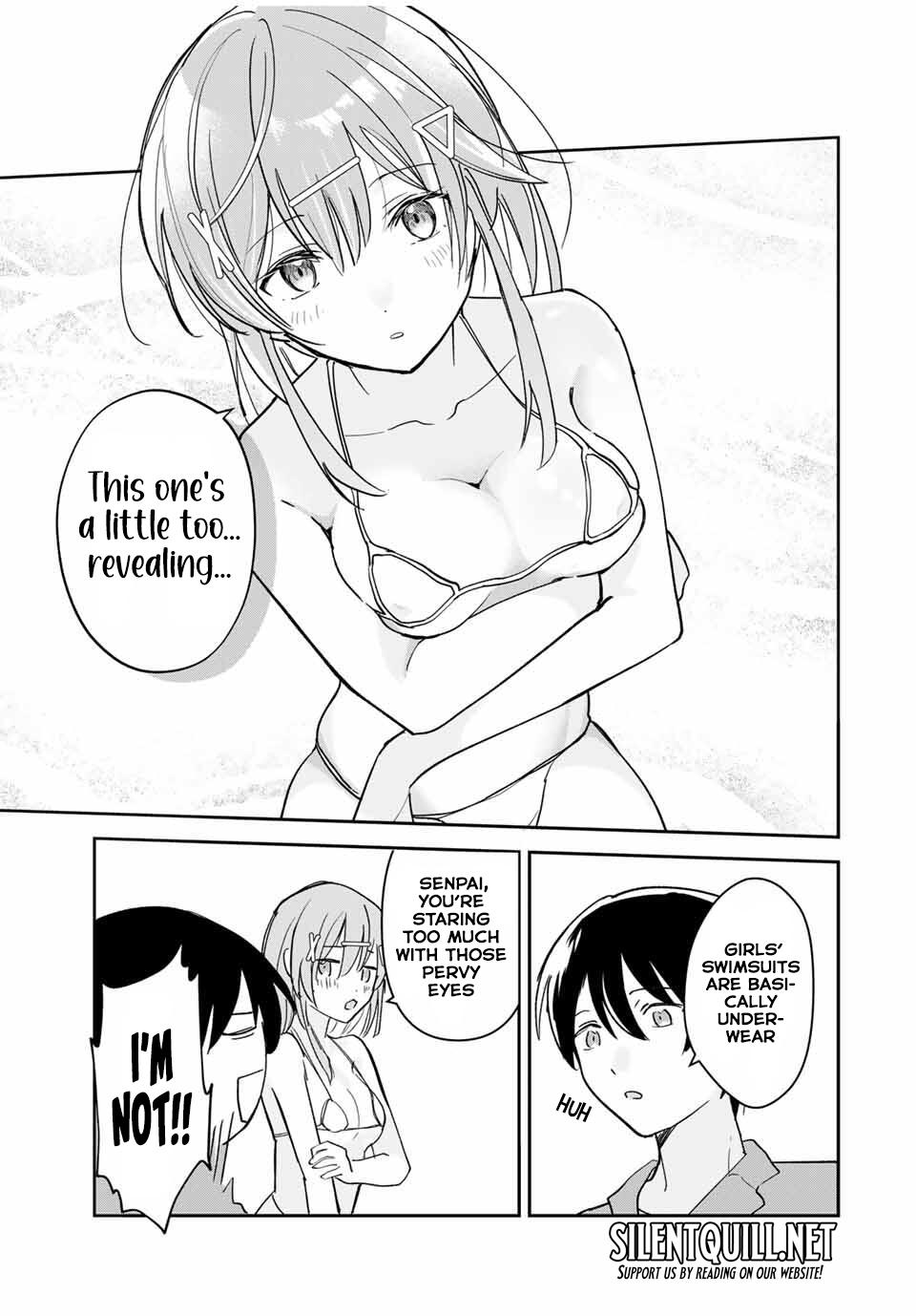 Eiyuu to Majo no Tensei Love Comedy Chap 26 - Next Chap 27