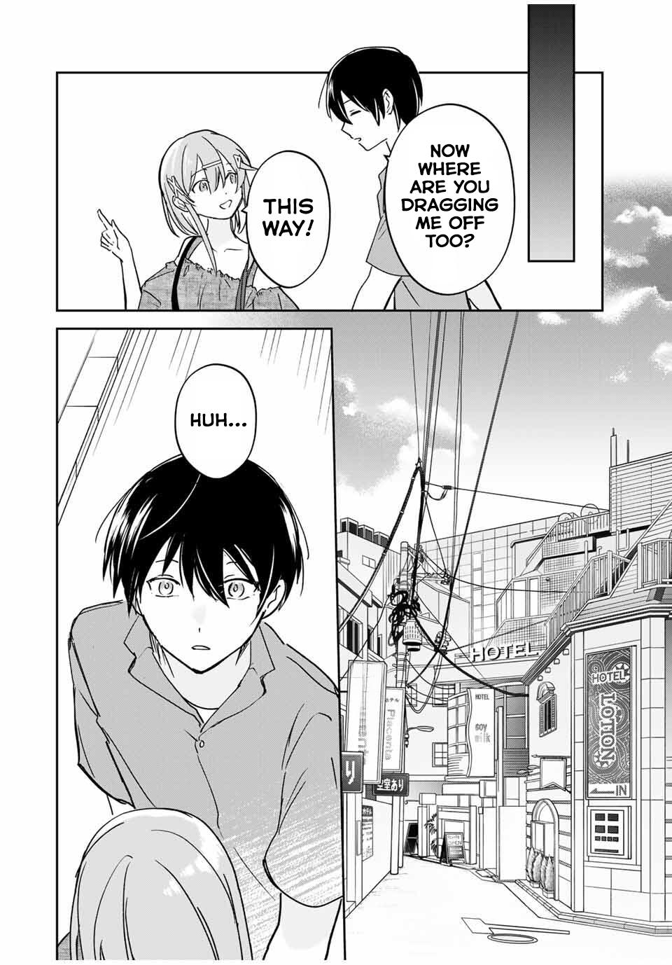 Eiyuu to Majo no Tensei Love Comedy Chap 26 - Next Chap 27