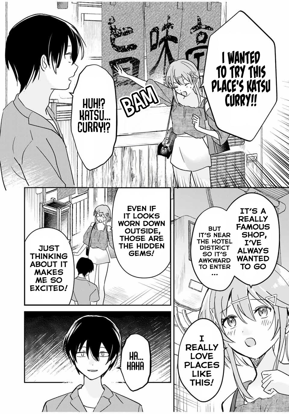 Eiyuu to Majo no Tensei Love Comedy Chap 26 - Next Chap 27