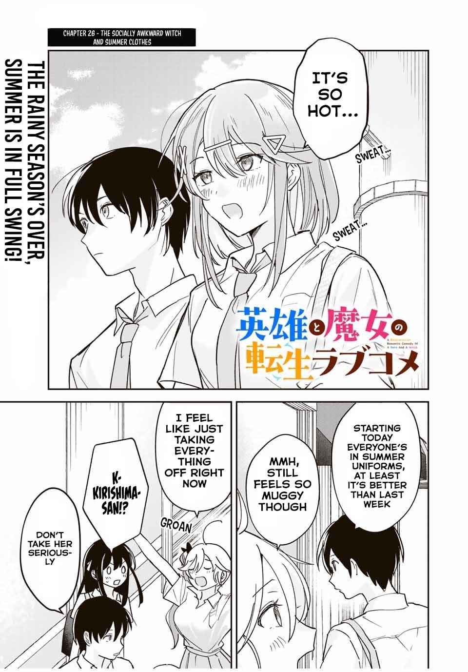 Eiyuu to Majo no Tensei Love Comedy Chap 26 - Next Chap 27