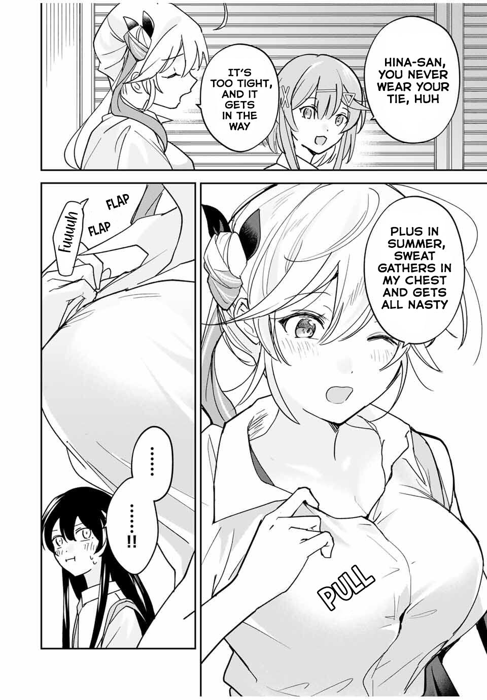 Eiyuu to Majo no Tensei Love Comedy Chap 26 - Next Chap 27