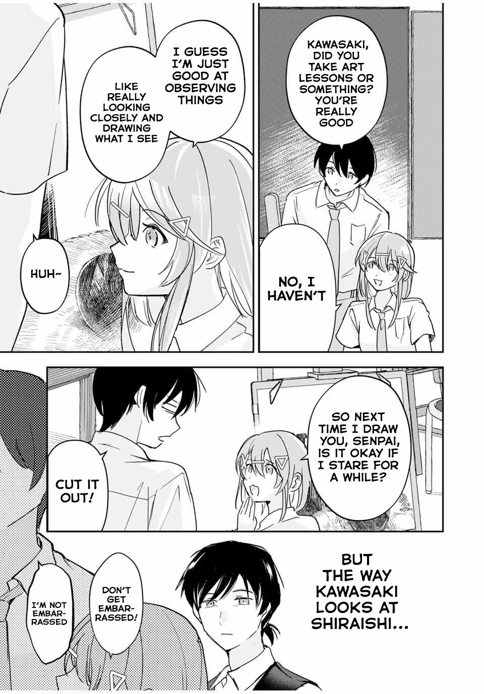 Eiyuu to Majo no Tensei Love Comedy Chap 28 - Next Chap 29