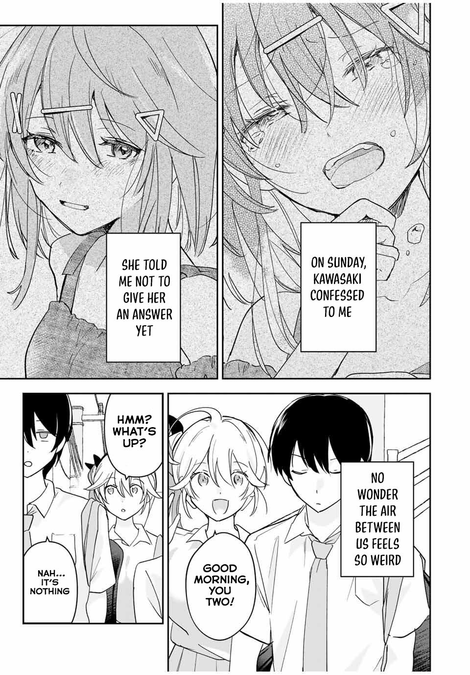 Eiyuu to Majo no Tensei Love Comedy Chap 28 - Next Chap 29