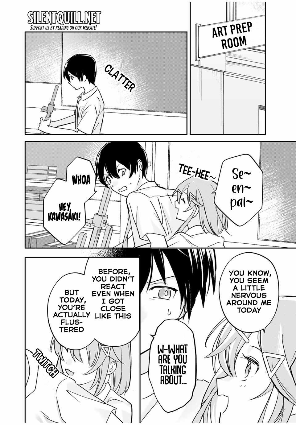 Eiyuu to Majo no Tensei Love Comedy Chap 28 - Next Chap 29