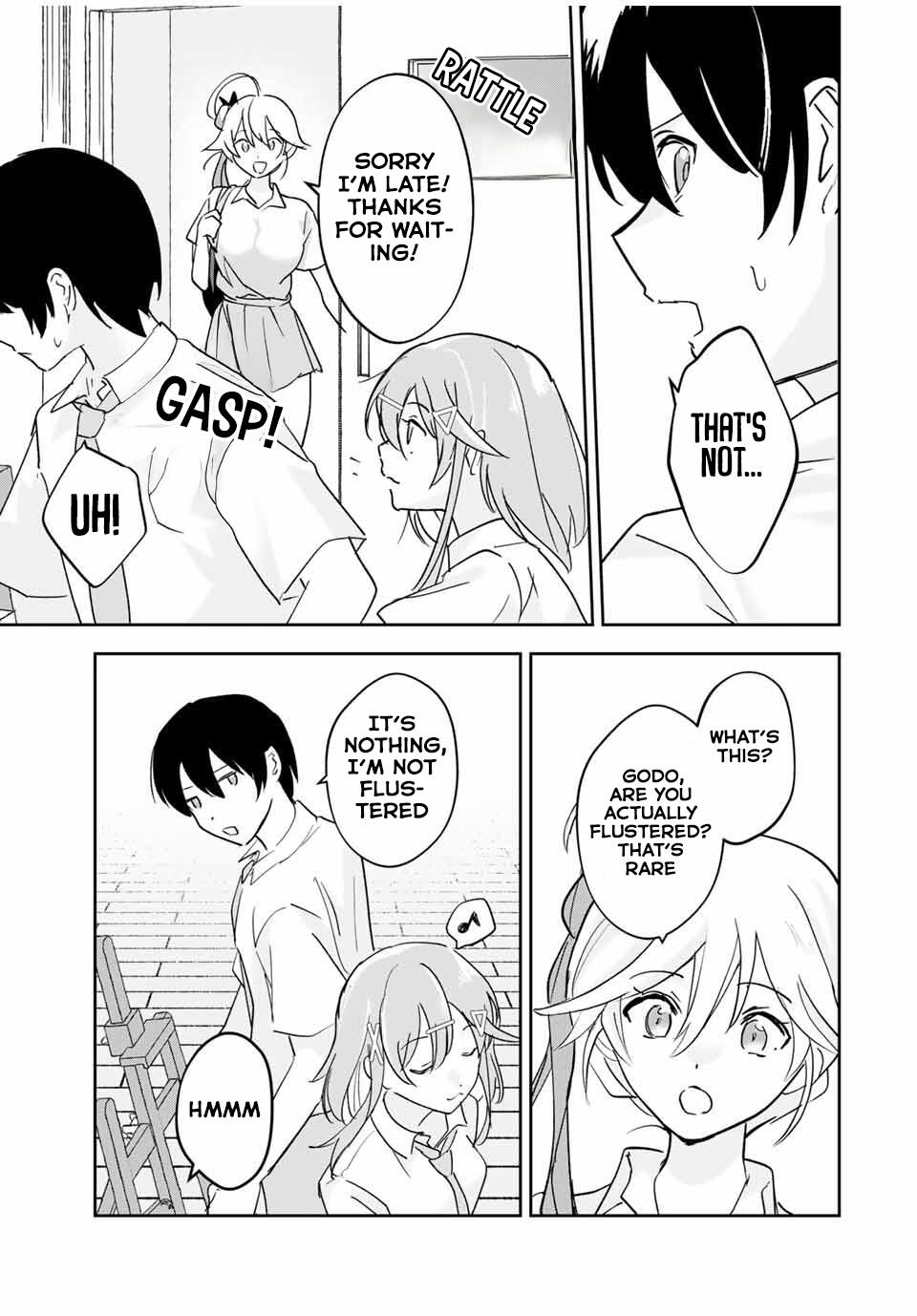 Eiyuu to Majo no Tensei Love Comedy Chap 28 - Next Chap 29