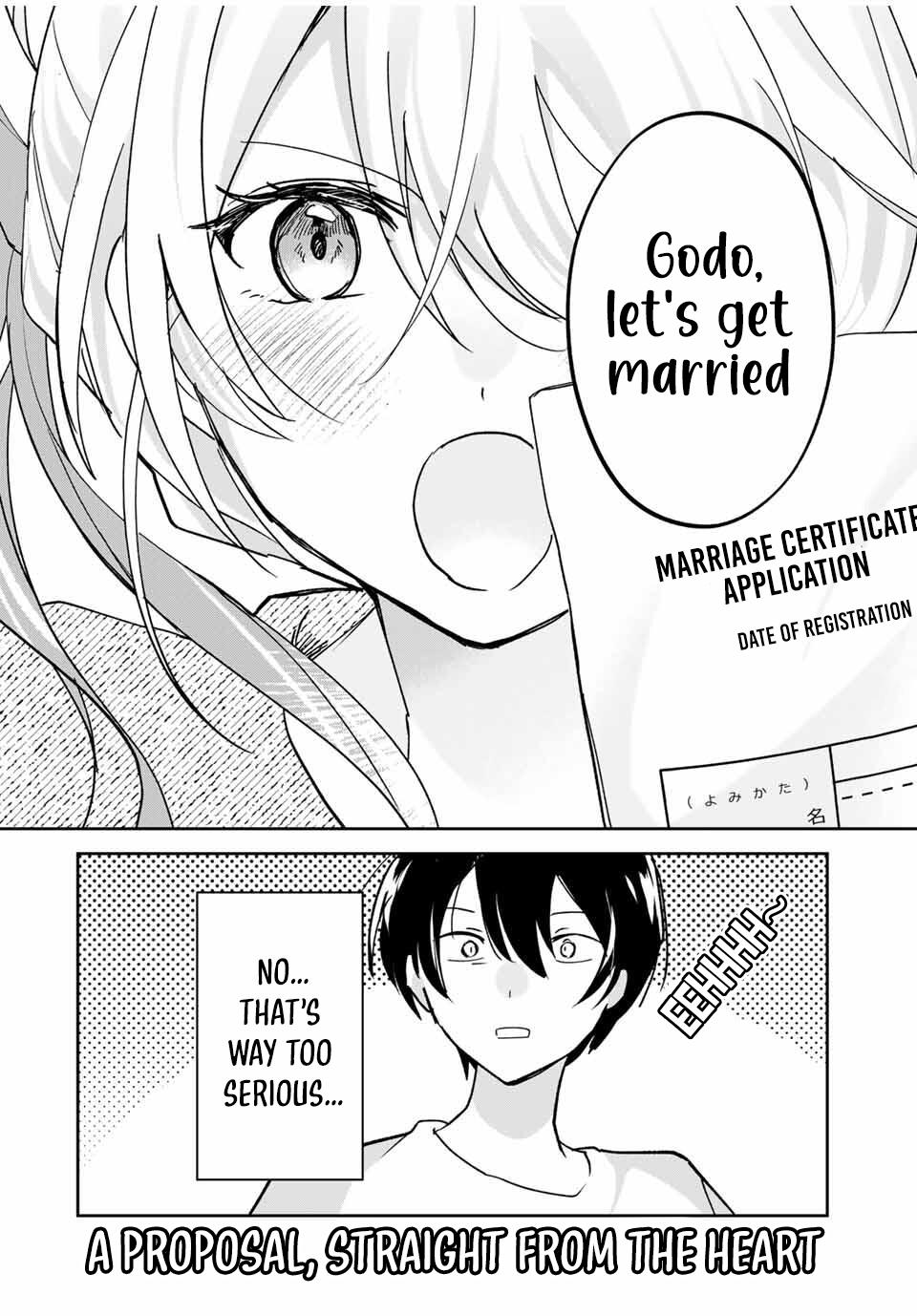 Eiyuu to Majo no Tensei Love Comedy Chap 28 - Next Chap 29