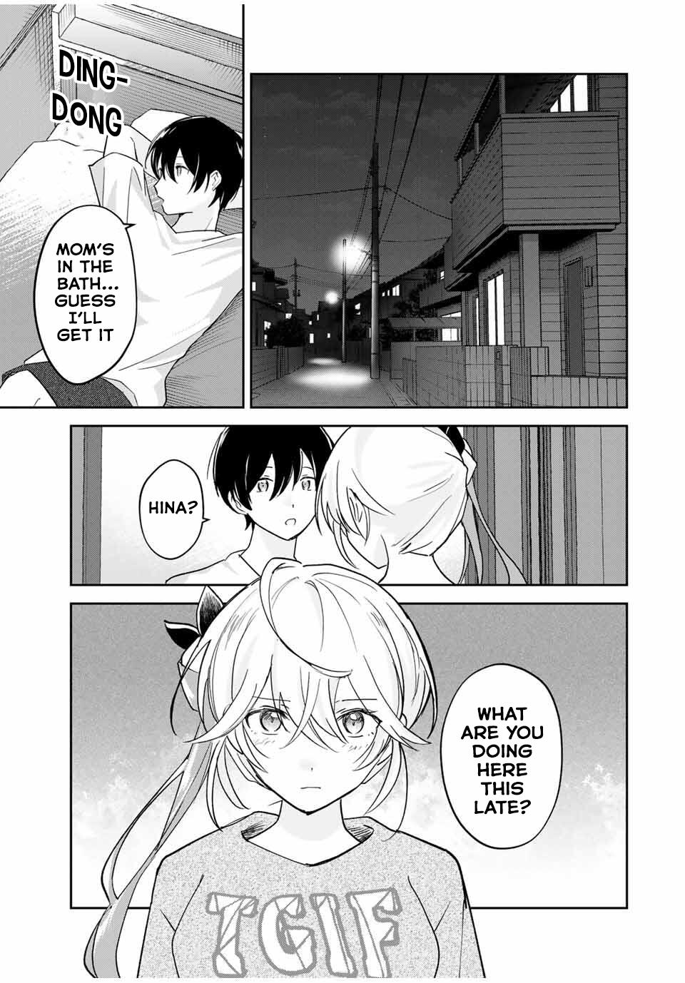 Eiyuu to Majo no Tensei Love Comedy Chap 28 - Next Chap 29