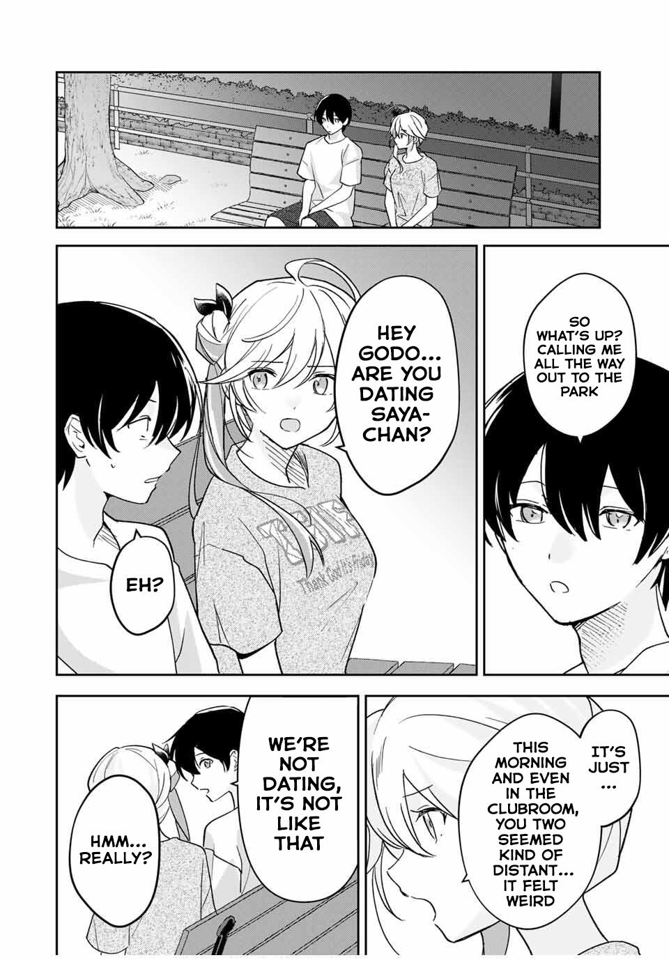 Eiyuu to Majo no Tensei Love Comedy Chap 28 - Next Chap 29