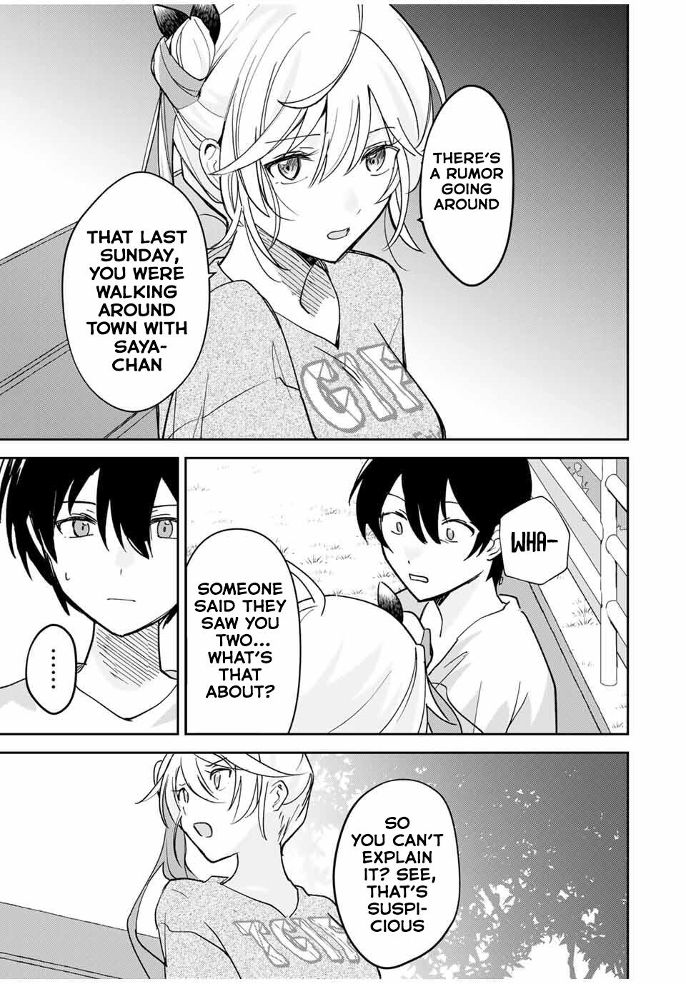 Eiyuu to Majo no Tensei Love Comedy Chap 28 - Next Chap 29