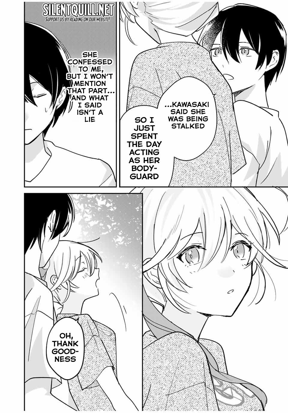 Eiyuu to Majo no Tensei Love Comedy Chap 28 - Next Chap 29