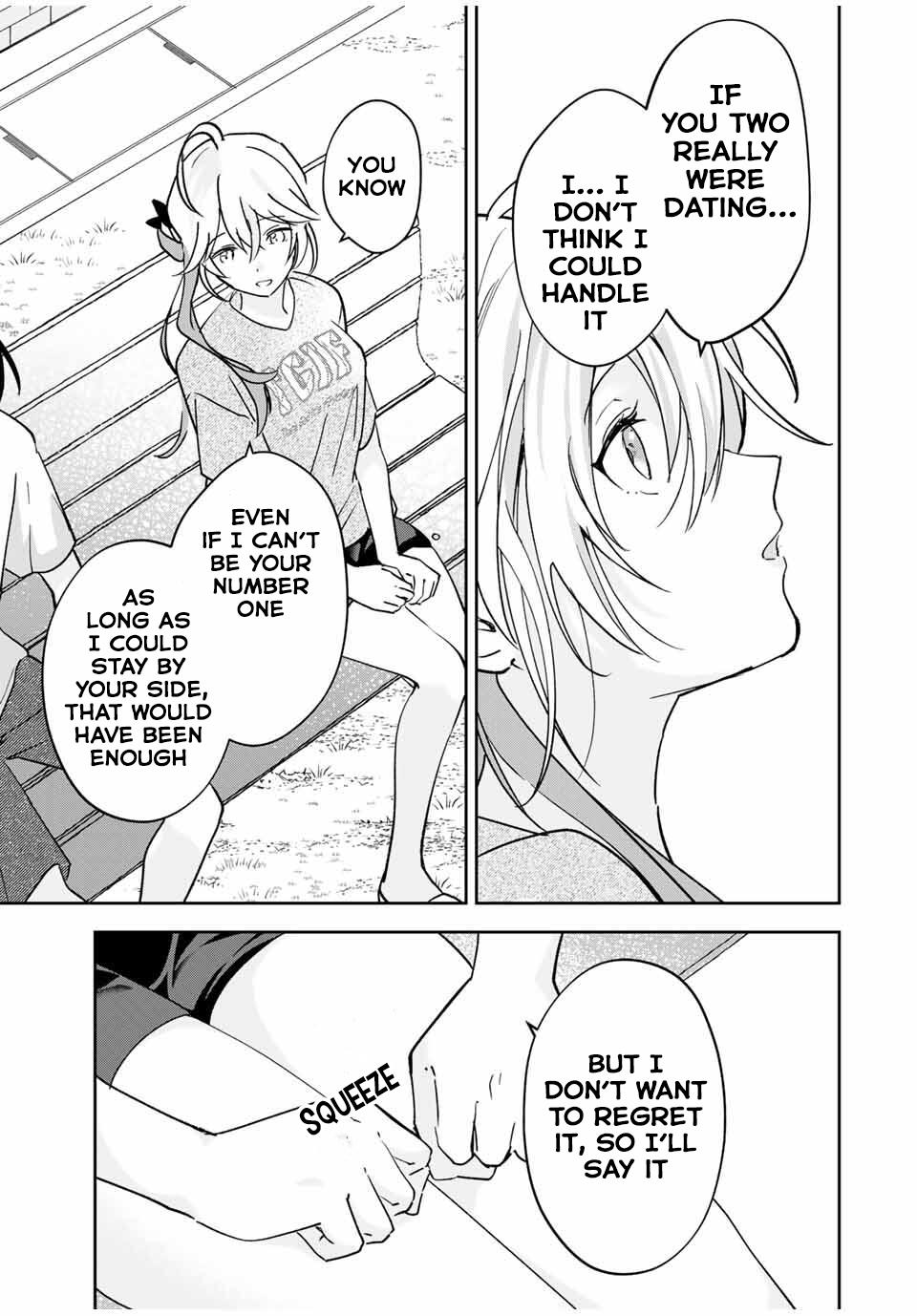 Eiyuu to Majo no Tensei Love Comedy Chap 28 - Next Chap 29