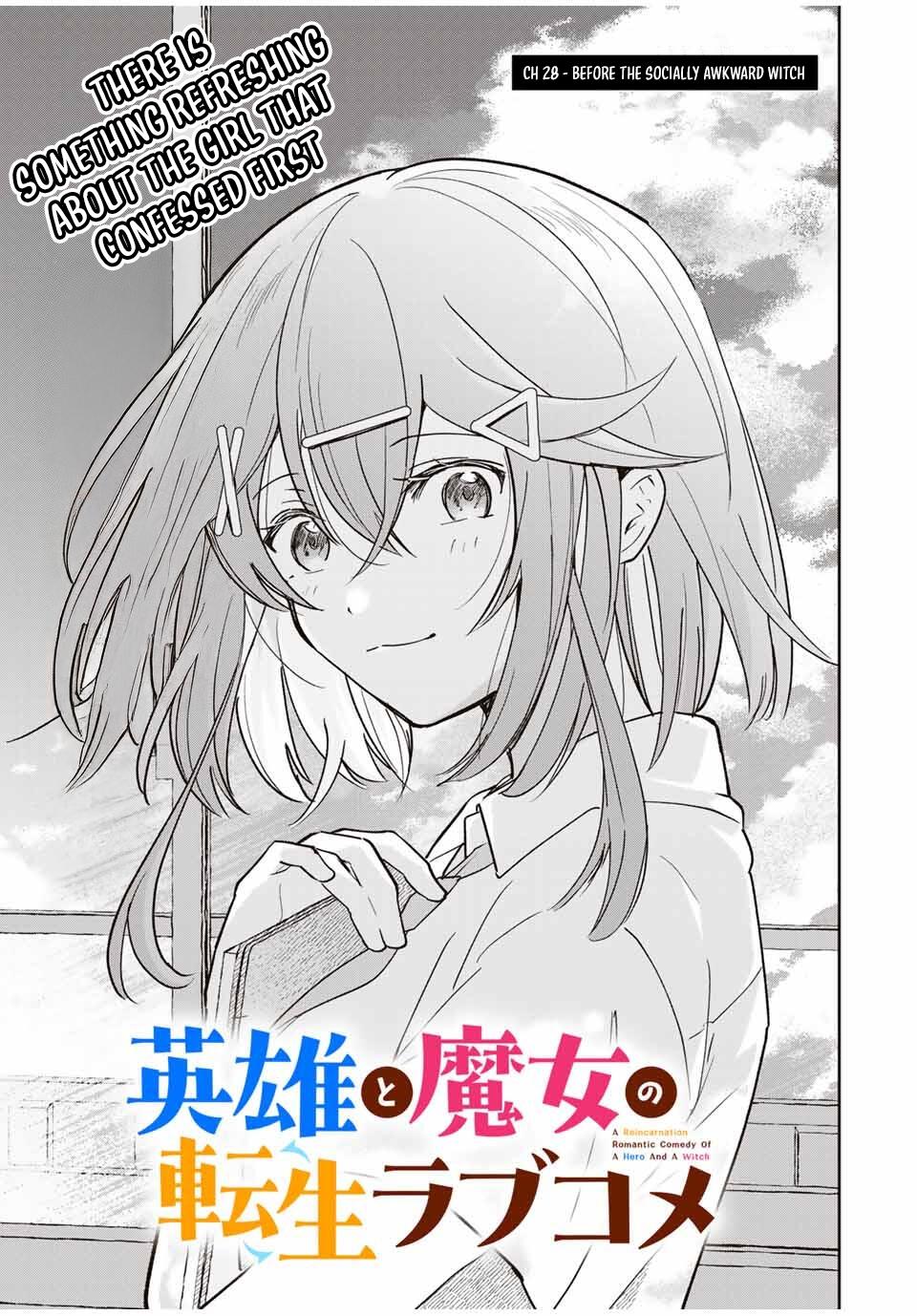 Eiyuu to Majo no Tensei Love Comedy Chap 28 - Next Chap 29