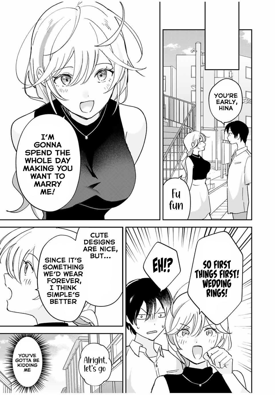 Eiyuu to Majo no Tensei Love Comedy Chap 29 - Next Chap 30