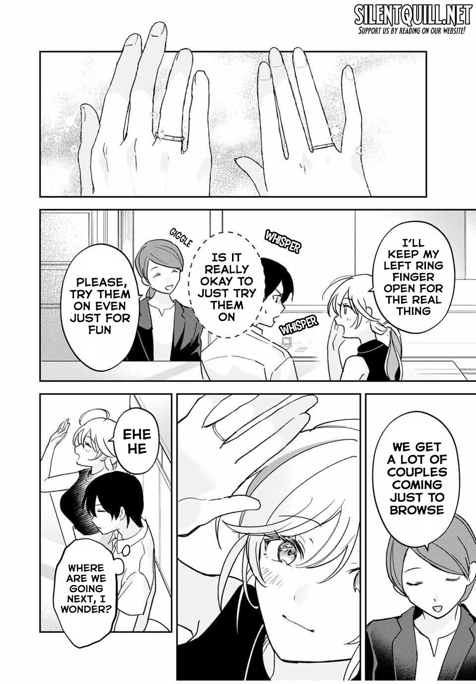 Eiyuu to Majo no Tensei Love Comedy Chap 29 - Next Chap 30