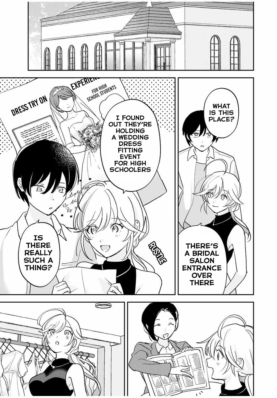 Eiyuu to Majo no Tensei Love Comedy Chap 29 - Next Chap 30