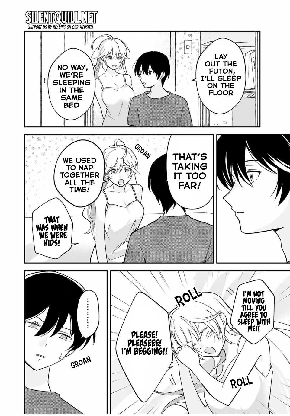 Eiyuu to Majo no Tensei Love Comedy Chap 29 - Next Chap 30