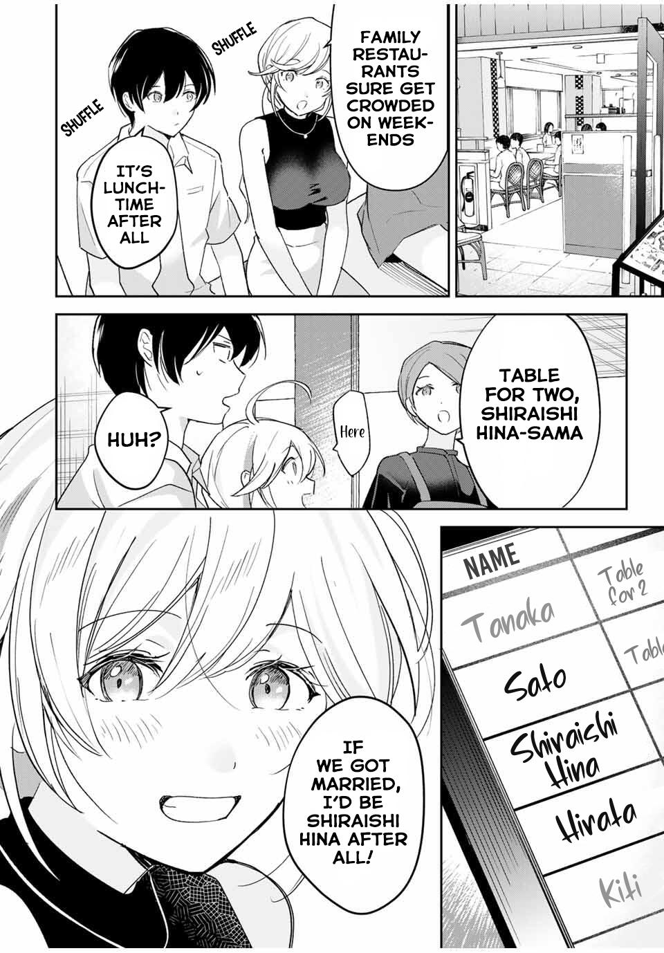 Eiyuu to Majo no Tensei Love Comedy Chap 29 - Next Chap 30