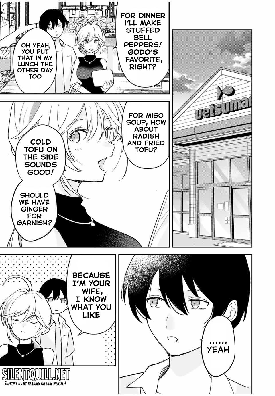 Eiyuu to Majo no Tensei Love Comedy Chap 29 - Next Chap 30