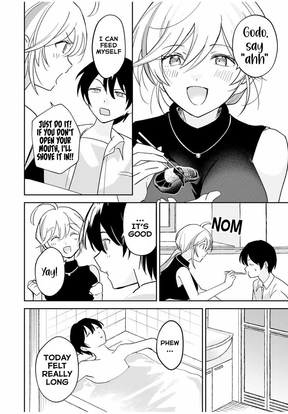 Eiyuu to Majo no Tensei Love Comedy Chap 29 - Next Chap 30