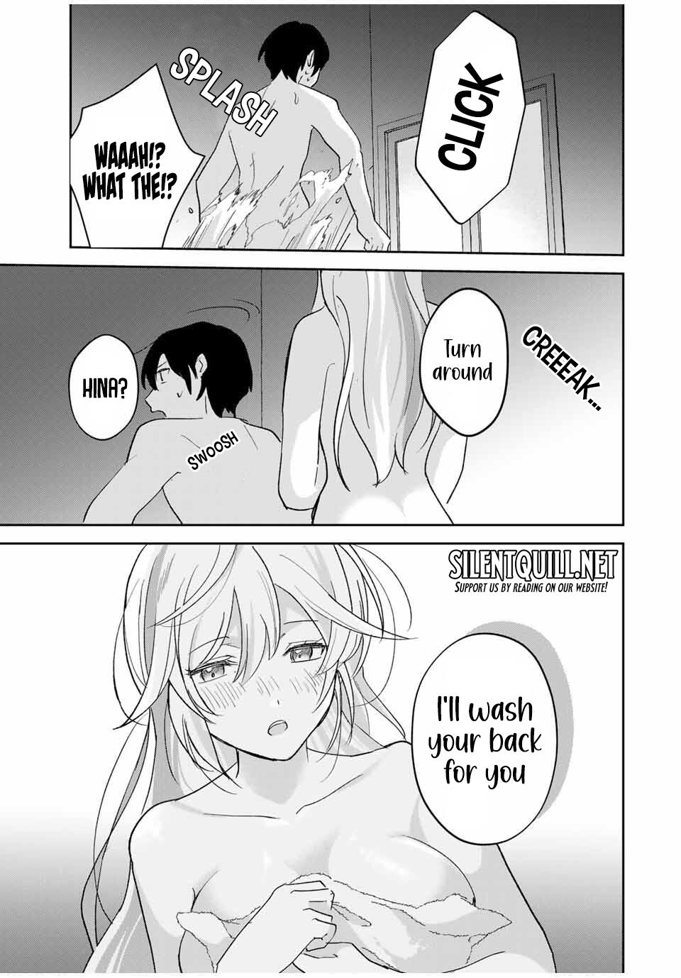 Eiyuu to Majo no Tensei Love Comedy Chap 29 - Next Chap 30