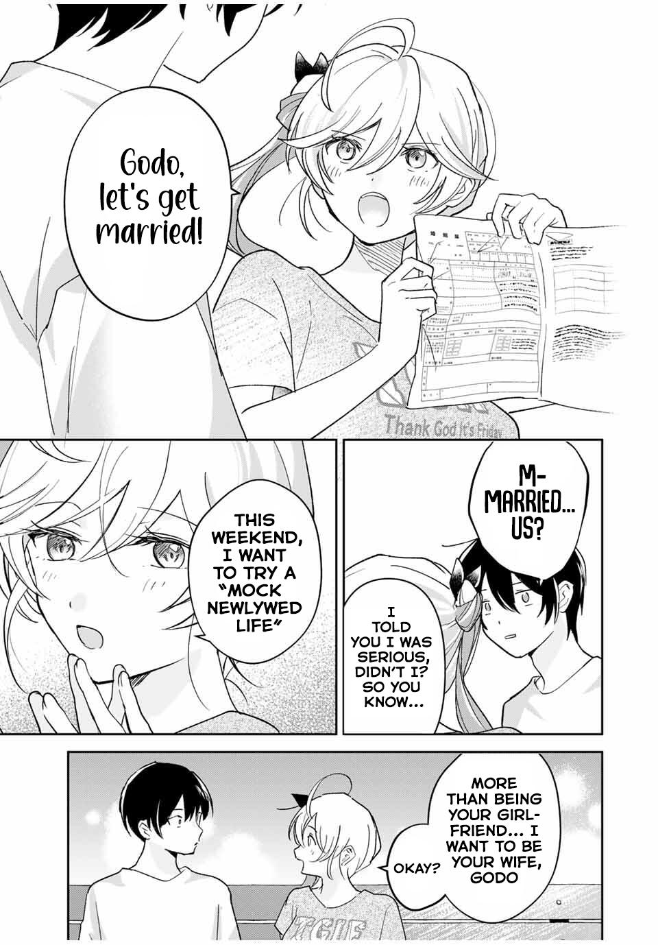 Eiyuu to Majo no Tensei Love Comedy Chap 29 - Next Chap 30