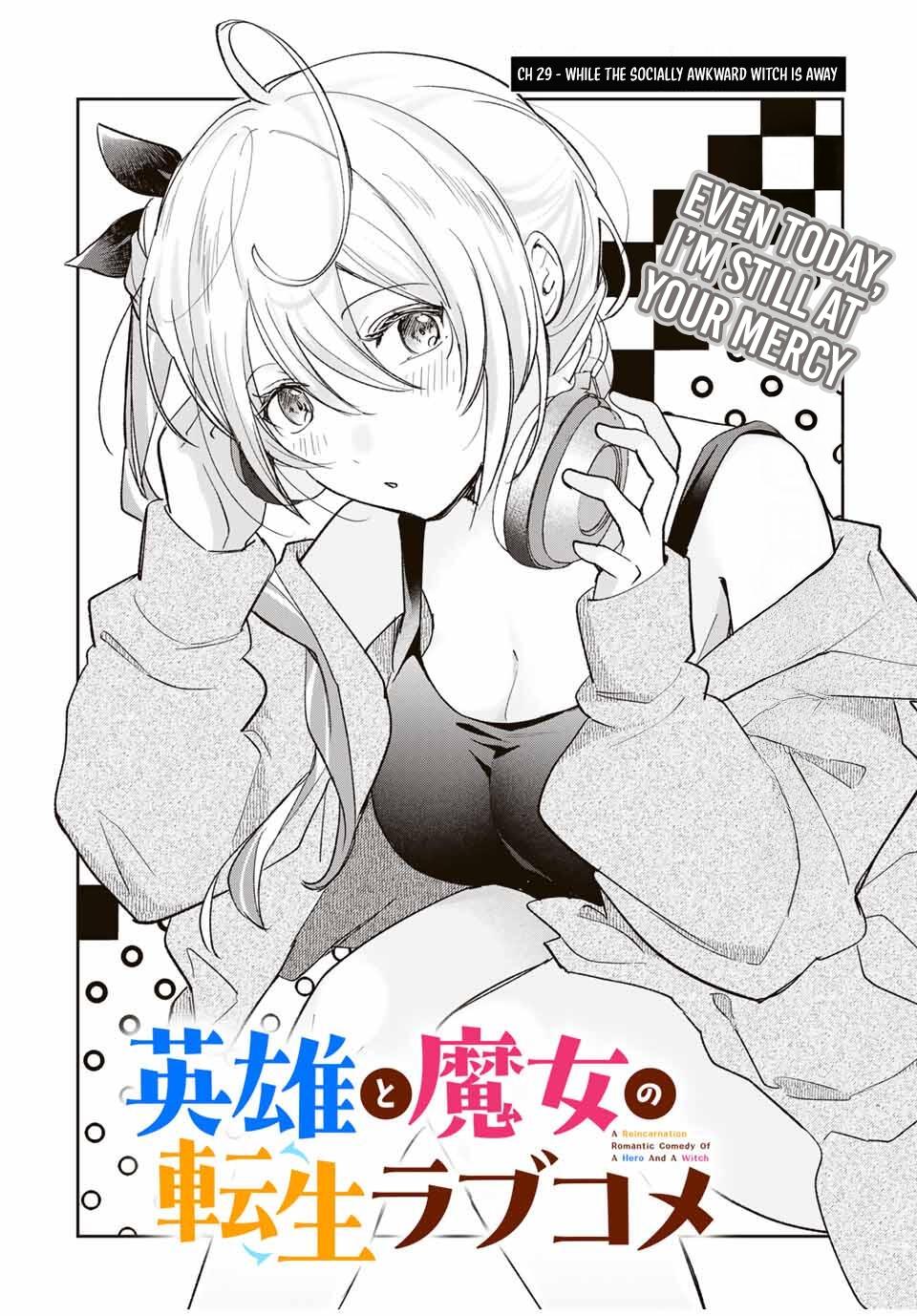 Eiyuu to Majo no Tensei Love Comedy Chap 29 - Next Chap 30