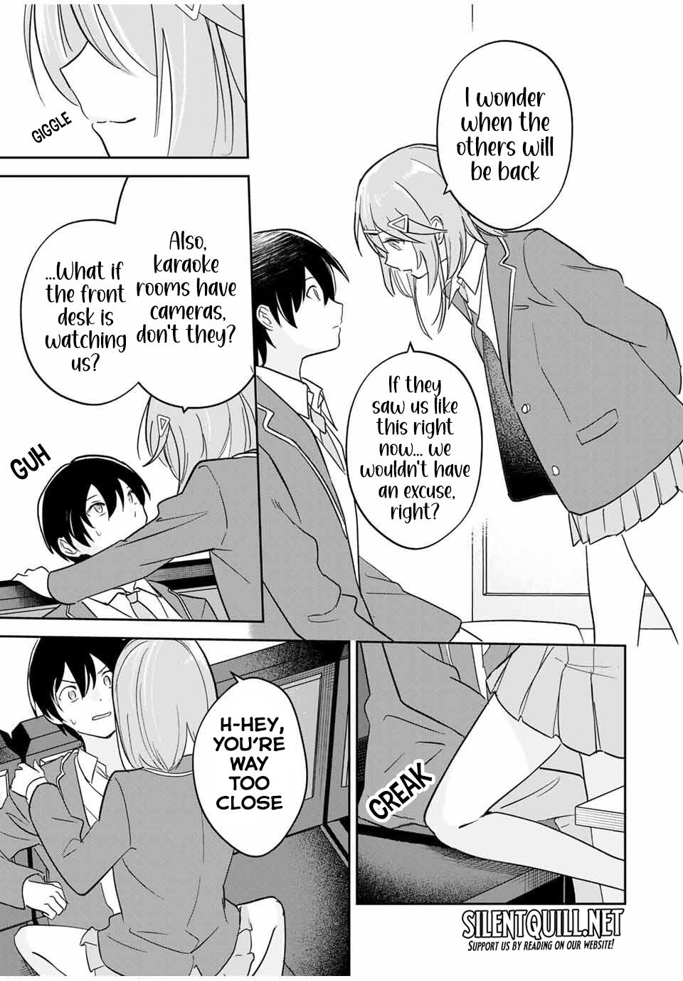 Eiyuu to Majo no Tensei Love Comedy Chap 20 - Next Chap 21