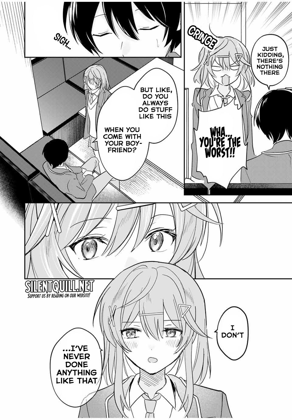 Eiyuu to Majo no Tensei Love Comedy Chap 20 - Next Chap 21