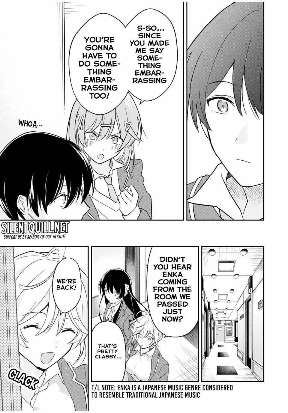 Eiyuu to Majo no Tensei Love Comedy Chap 20 - Next Chap 21