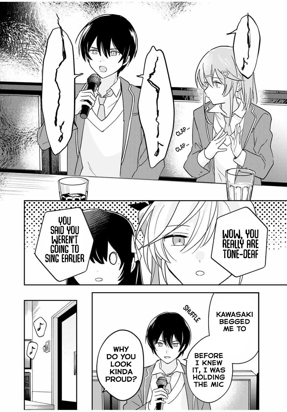 Eiyuu to Majo no Tensei Love Comedy Chap 20 - Next Chap 21