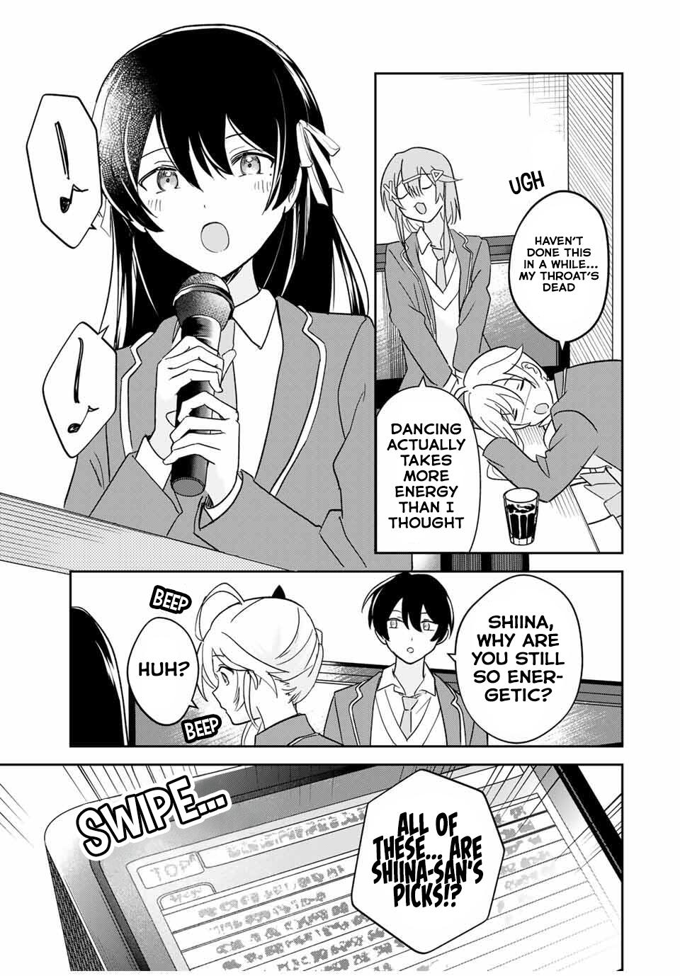 Eiyuu to Majo no Tensei Love Comedy Chap 20 - Next Chap 21