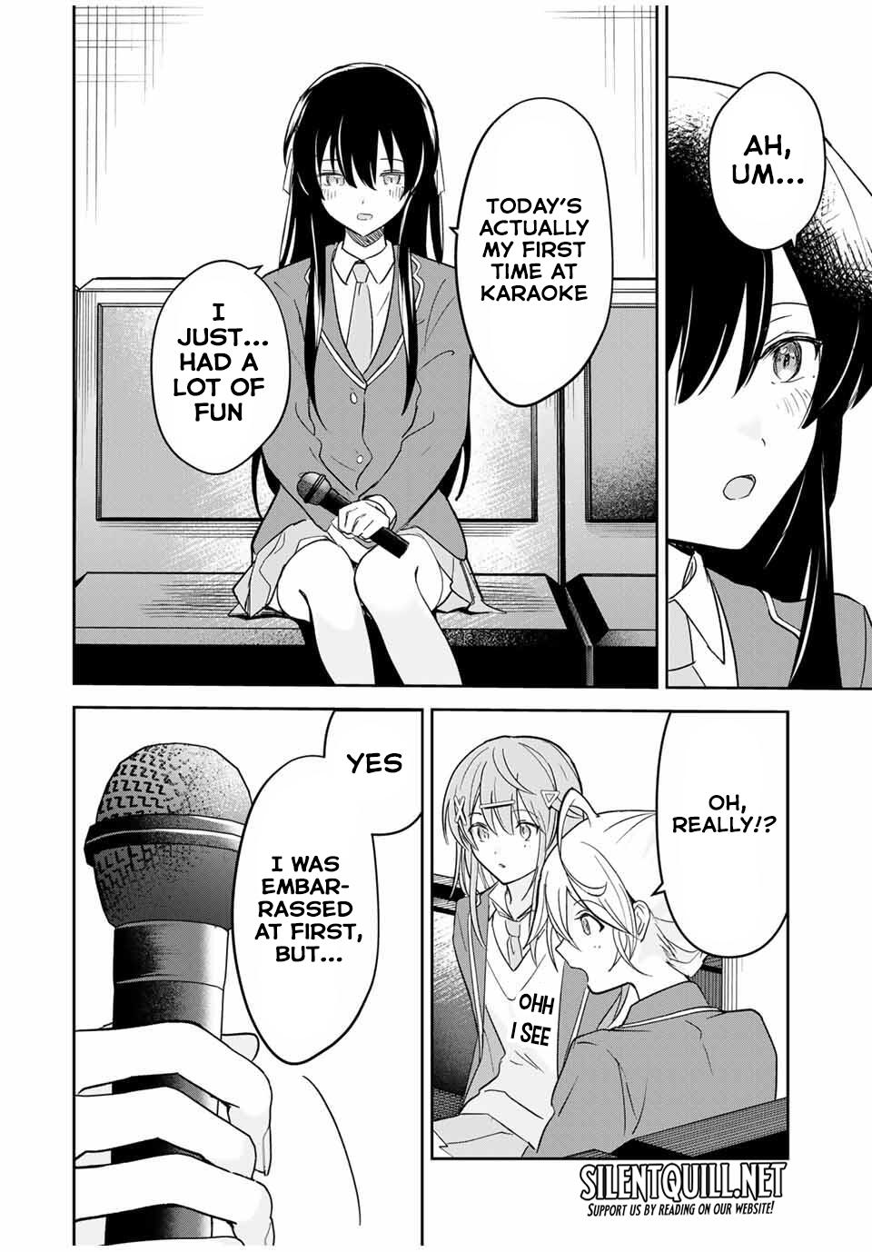 Eiyuu to Majo no Tensei Love Comedy Chap 20 - Next Chap 21