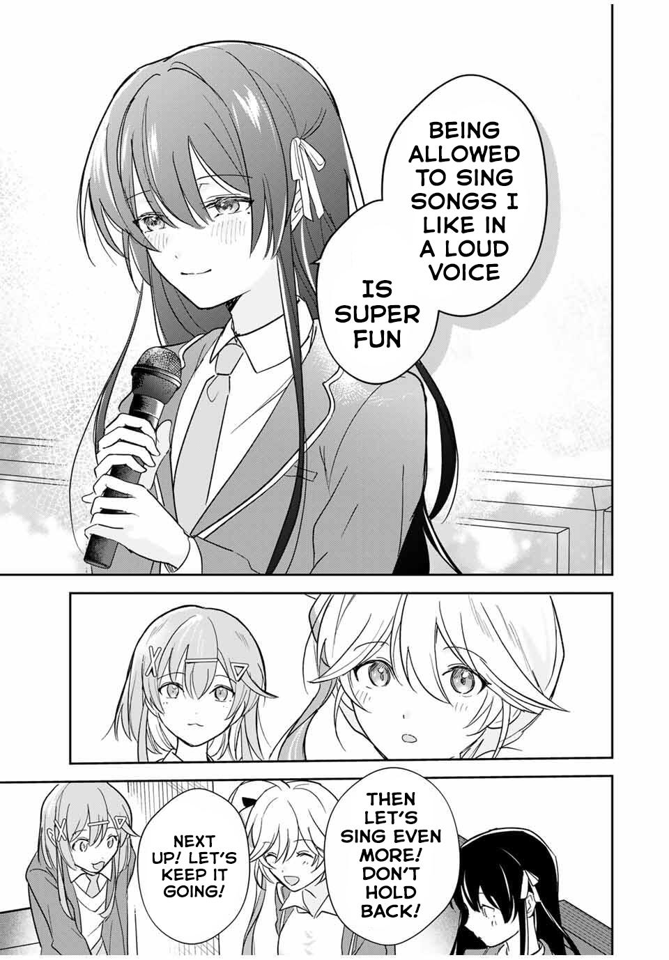 Eiyuu to Majo no Tensei Love Comedy Chap 20 - Next Chap 21