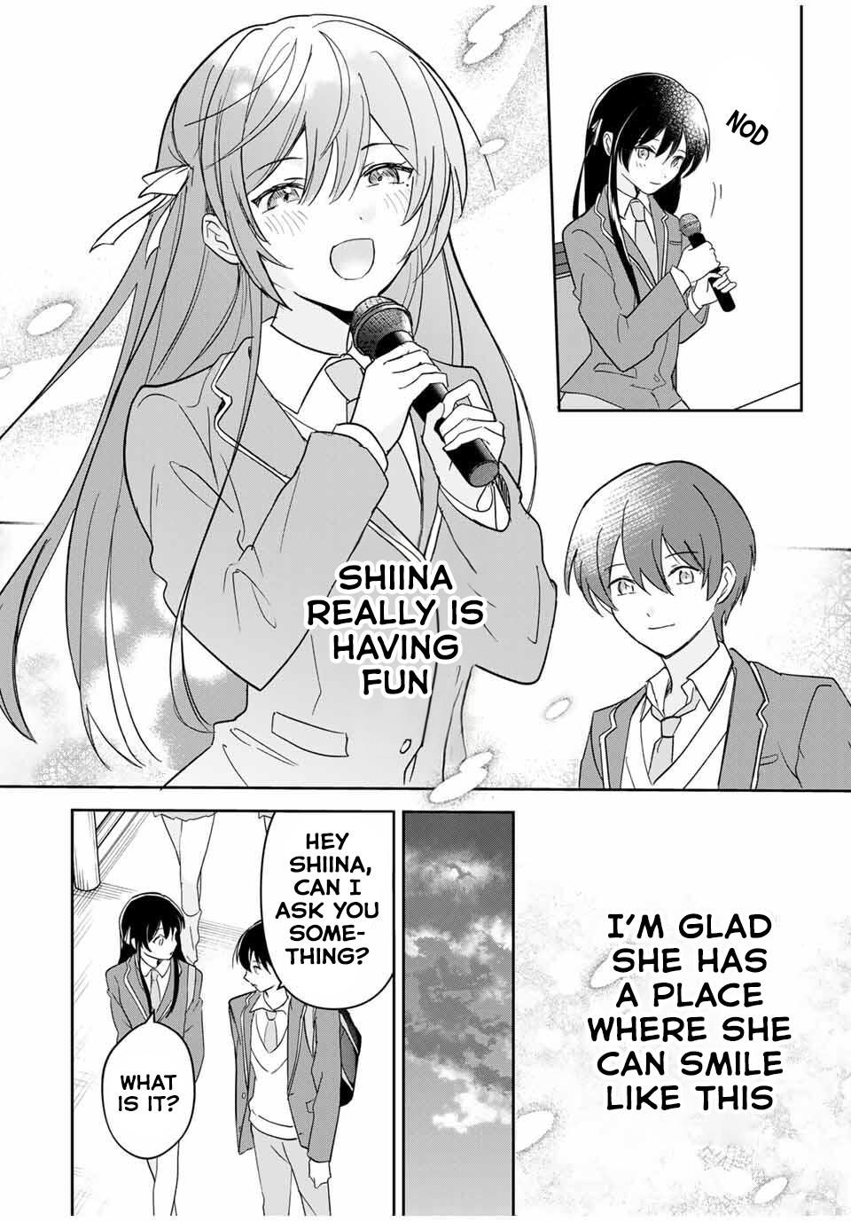 Eiyuu to Majo no Tensei Love Comedy Chap 20 - Next Chap 21