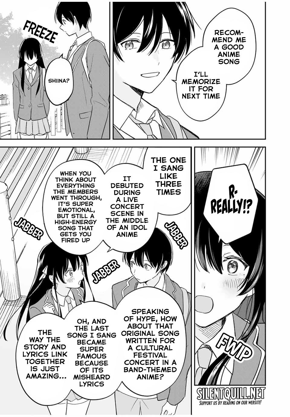 Eiyuu to Majo no Tensei Love Comedy Chap 20 - Next Chap 21