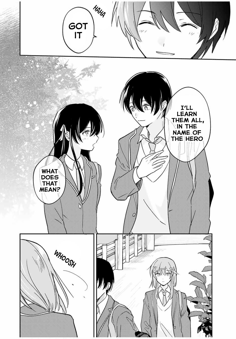 Eiyuu to Majo no Tensei Love Comedy Chap 20 - Next Chap 21