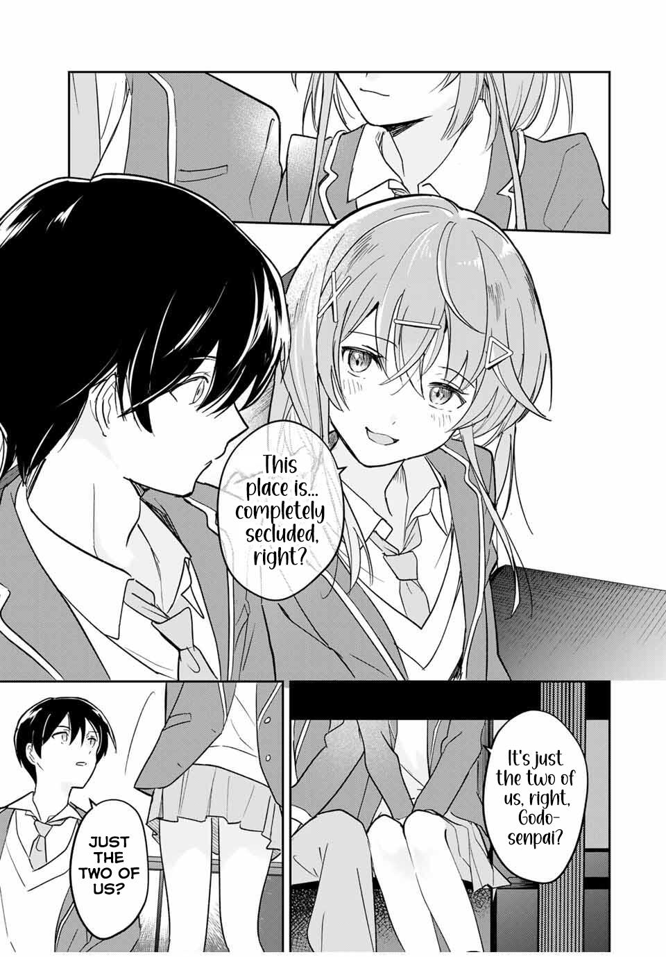 Eiyuu to Majo no Tensei Love Comedy Chap 20 - Next Chap 21