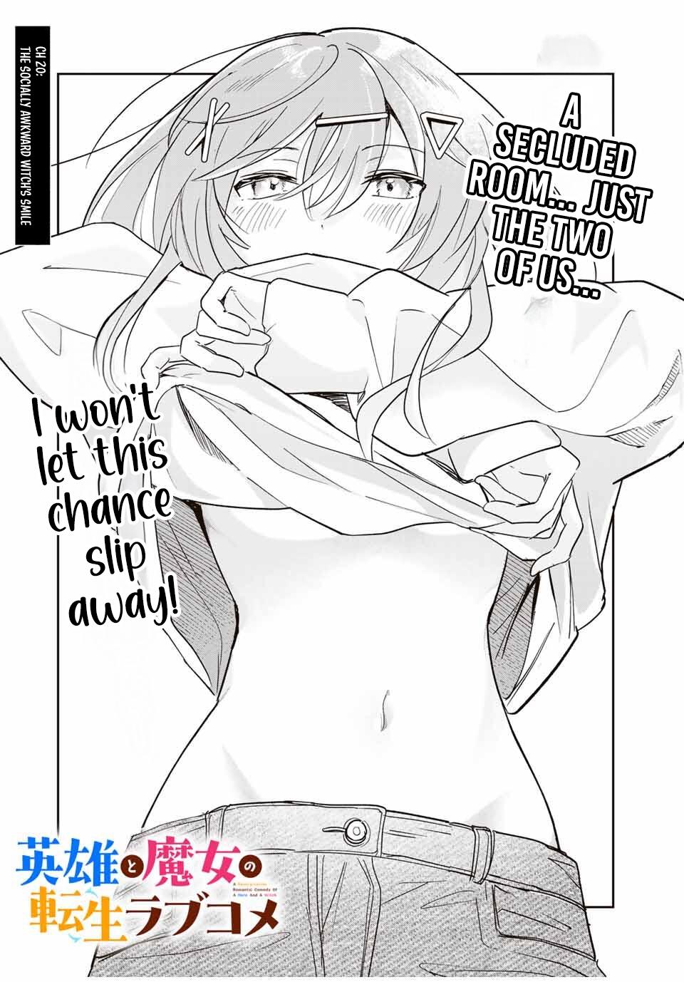 Eiyuu to Majo no Tensei Love Comedy Chap 20 - Next Chap 21