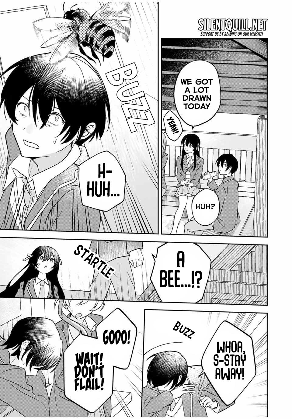 Eiyuu to Majo no Tensei Love Comedy Chap 21 - Next Chap 22