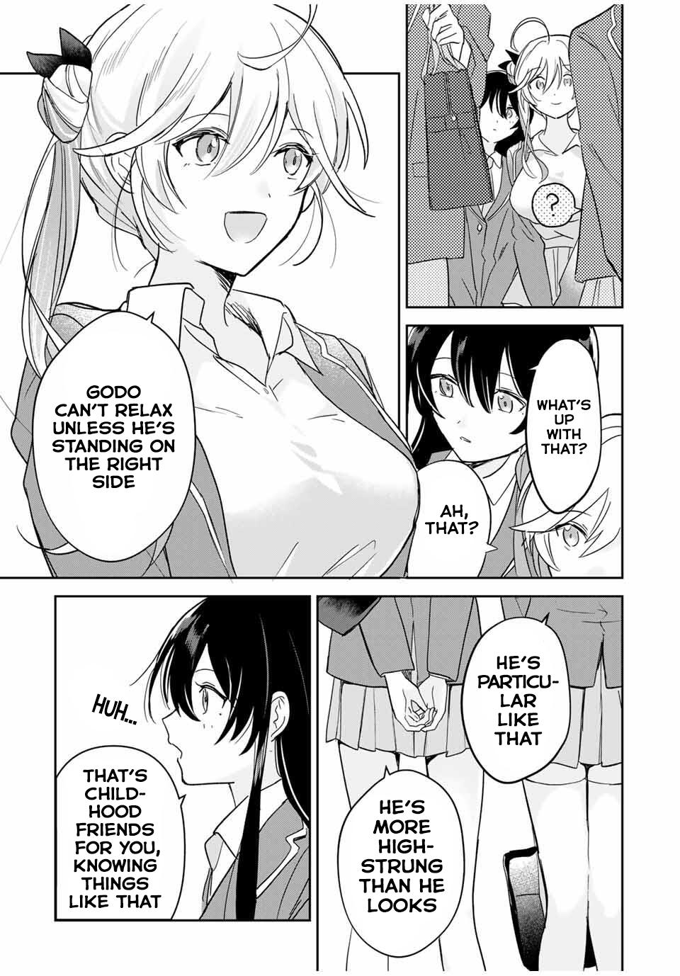 Eiyuu to Majo no Tensei Love Comedy Chap 21 - Next Chap 22