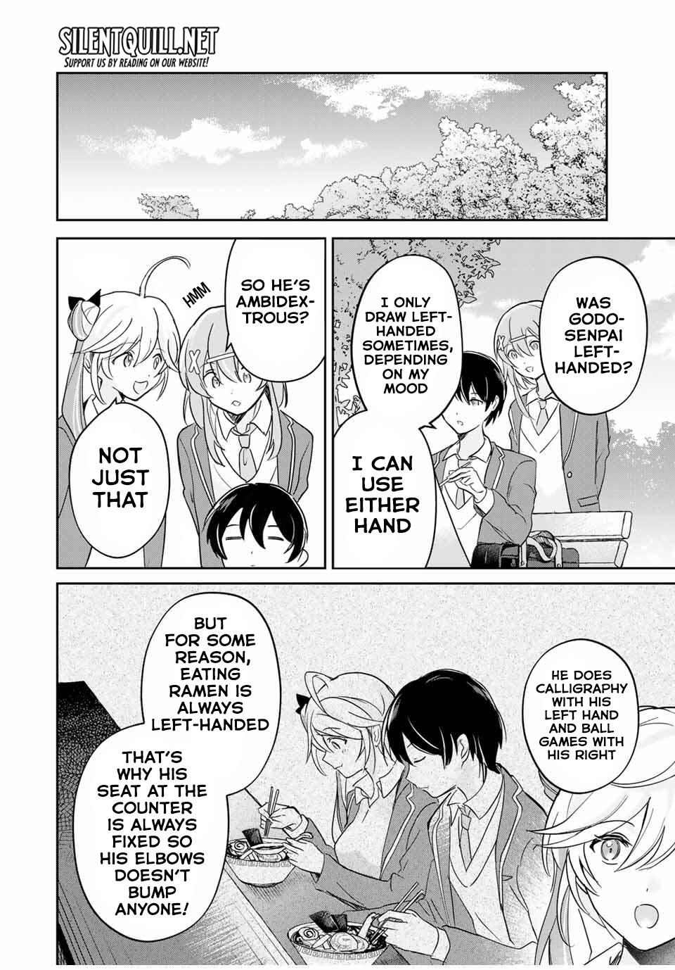 Eiyuu to Majo no Tensei Love Comedy Chap 21 - Next Chap 22